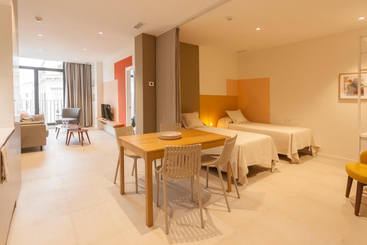 Apartamentos Malaga Premium - Calle Granada Dış mekan fotoğraf