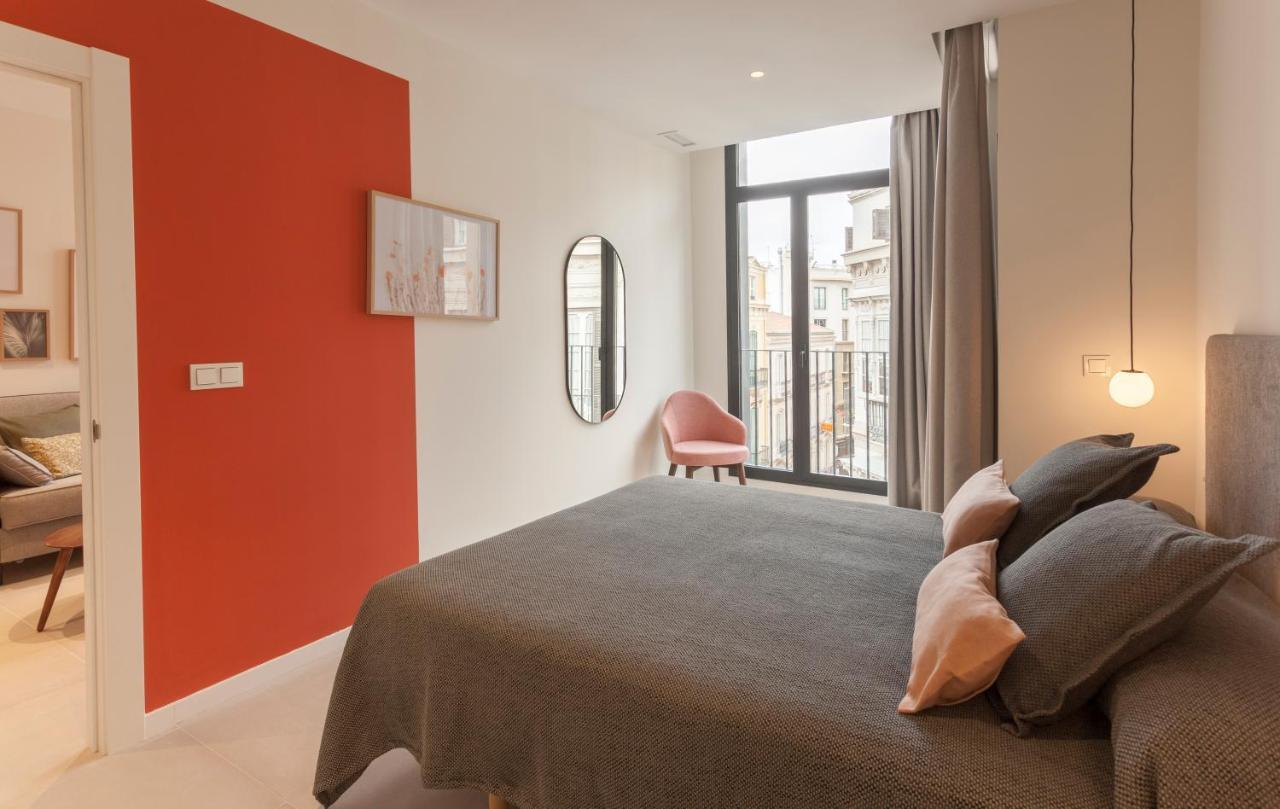 Apartamentos Malaga Premium - Calle Granada Dış mekan fotoğraf