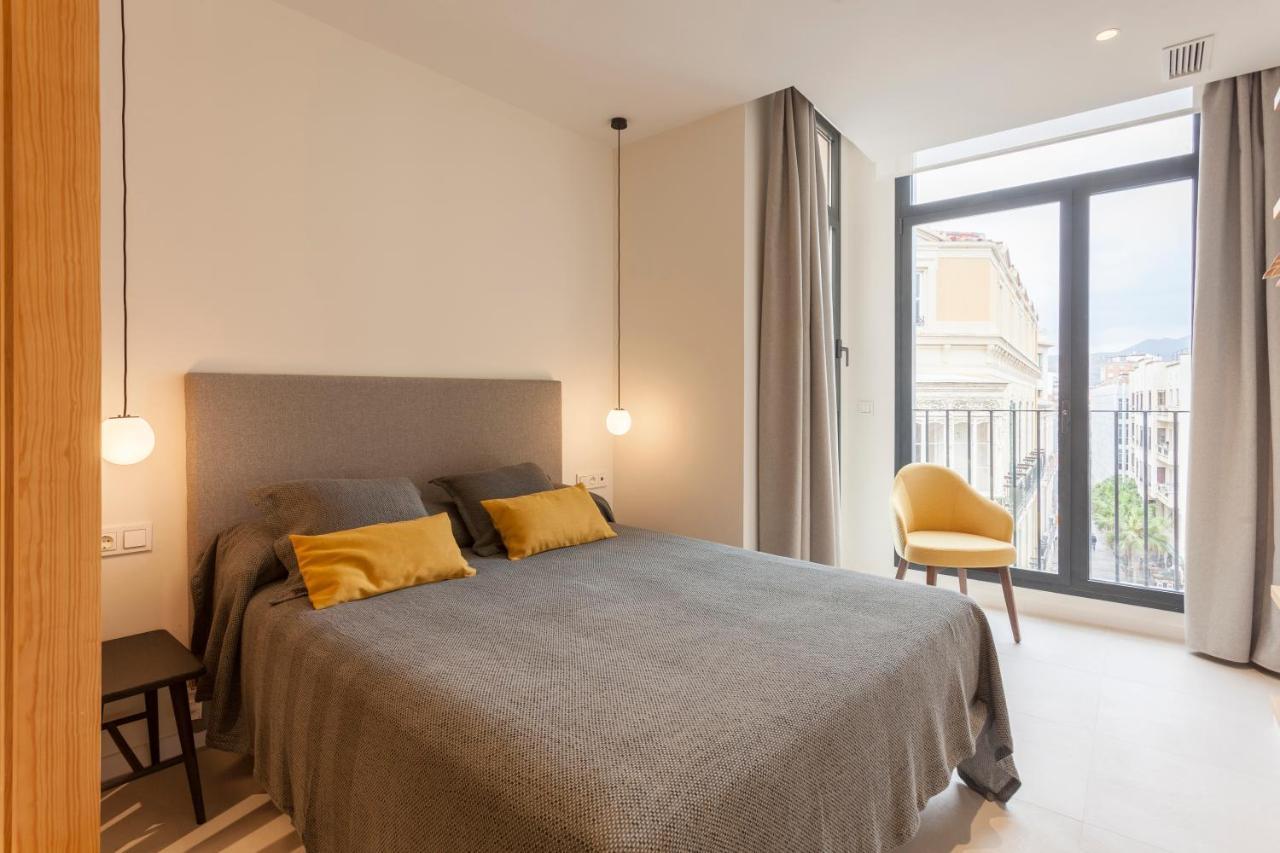 Apartamentos Malaga Premium - Calle Granada Dış mekan fotoğraf